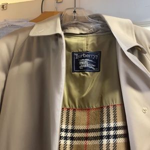 Vintage Small Burberry Trench Coat